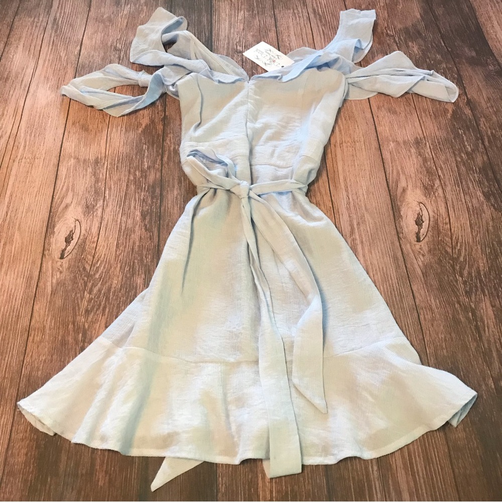 The Room Ribbed Dress Size L NWT